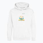 Bluza dziecięca z kapturem „Pod Żaglami Wyobraźni”