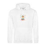 Bluza z kapturem „Czytam, więc jestem”