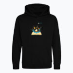 Bluza dziecięca z kapturem „Pod Żaglami Wyobraźni” - obrazek 2