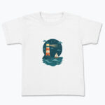 Koszulka dziecięca „Latarnia Przystani”