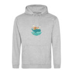 Bluza z kapturem „Wieloryb Wiedzy” - obrazek 3