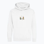 Bluza dziecięca z kapturem„Rysujemy Świat”