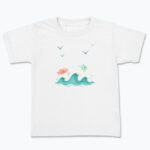 Koszulka dziecięca „Fale i Przyjaciele z Głębin”