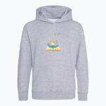 Bluza dziecięca z kapturem „Pod Żaglami Wyobraźni” - obrazek 3