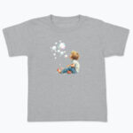 Koszulka dziecięca „Bańki Wolności” - obrazek 3