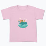 Koszulka dziecięca „Wieloryb Wiedzy” - obrazek 4