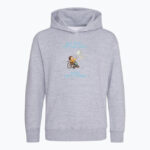 Bluza dziecieca z kapturem „Nie Pytaj, Patrz!” - obrazek 3