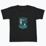 Koszulka dziecięca „Latarnia Przystani” - obrazek 2