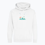 Bluza dziecięca z kapturem „Fale i Przyjaciele z Głębin”