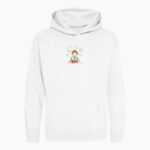 Bluza dziecięca z kapturem „Czytam, więc jestem”