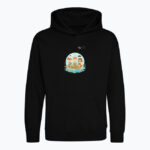 Bluza dziecięca z kapturem „Załoga Wiedzy” - obrazek 2