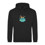 Bluza z kapturem „Wieloryb Wiedzy” - obrazek 2