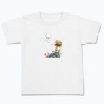 Koszulka dziecięca „Bańki Wolności”