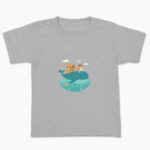 Koszulka dziecięca „Wieloryb Wiedzy” - obrazek 3