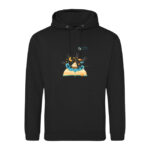 Bluza z kapturem „Pod Żaglami Wyobraźni” - obrazek 2