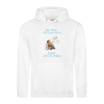 Bluza z kapturem „Patrz, jak to robię!”