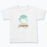 Koszulka dziecięca „Wyprawa z Przystani”