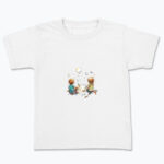 Koszulka dziecięca „Rysujemy Świat”