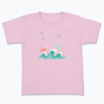 Koszulka dziecięca „Fale i Przyjaciele z Głębin” - obrazek 4