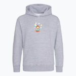 Bluza dziecięca z kapturem „Czytam, więc jestem” - obrazek 3