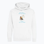 Bluza dziecieca z kapturem „Nie Pytaj, Patrz!”