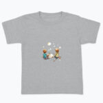 Koszulka dziecięca „Rysujemy Świat” - obrazek 3