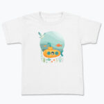 Koszulka dziecięca „Podmorska Misja”