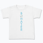 Koszulka dziecięca „Bohater”