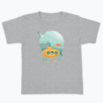 Koszulka dziecięca „Podmorska Misja” - obrazek 3