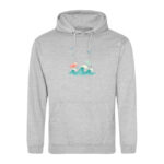 Bluza z kapturem „Fale i Przyjaciele z Głębin” - obrazek 3