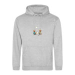 Bluza z kapturem „Rysujemy Świat” - obrazek 3