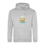 Bluza z kapturem „Załoga Wiedzy” - obrazek 3