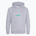 Bluza dziecięca z kapturem „Fale i Przyjaciele z Głębin” - obrazek 3