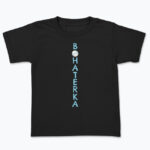 Koszulka dziecięca "Bohaterka" - obrazek 2