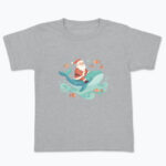 Koszulka dziecięca - „Zima Pełna Radości” - obrazek 3