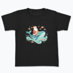 Koszulka dziecięca - „Zima Pełna Radości” - obrazek 2