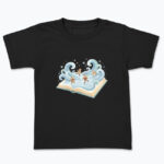 Koszulka dziecięca - „Święta na Lodowisku” - obrazek 2