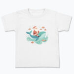 Koszulka dziecięca - „Zima Pełna Radości”