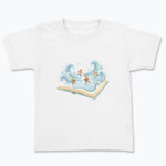 Koszulka dziecięca - „Święta na Lodowisku”