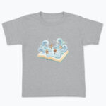 Koszulka dziecięca - „Święta na Lodowisku” - obrazek 3